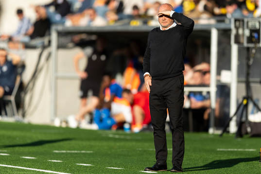 Head coach Per-Mathias Høgmo of Häcken