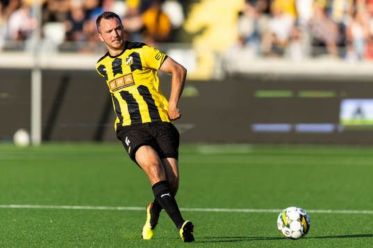 Even Hovland of Häcken