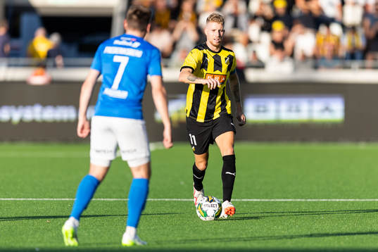 Samuel Gustafson of Häcken