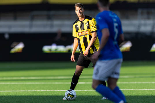 Johan Hammar of Häcken