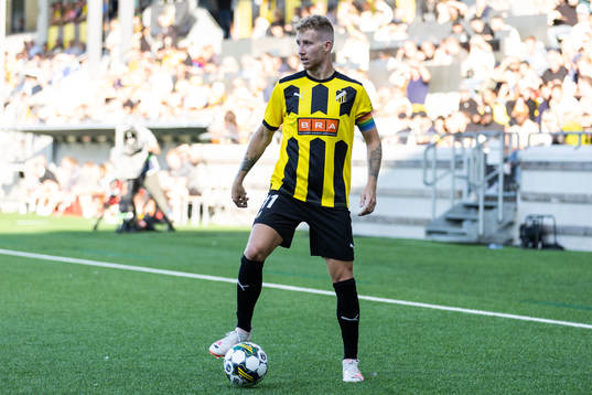 Samuel Gustafson of Häcken