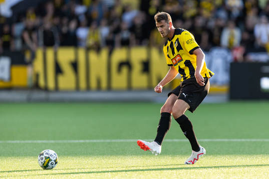 Johan Hammar of Häcken