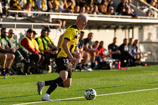 Valgeir Lunddal of Häcken