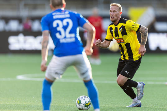 Mikkel Rygaard Jensen of Häcken