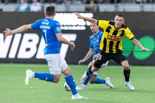 of Häcken Kristoffer Lund Hansen