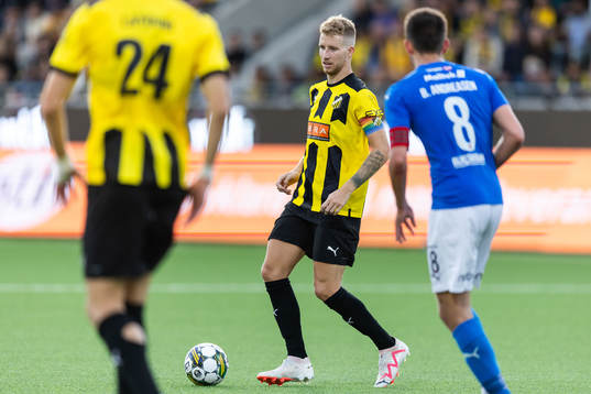 Samuel Gustafson of Häcken