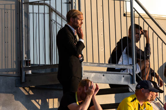 CEO Marcus Jodin of Häcken
