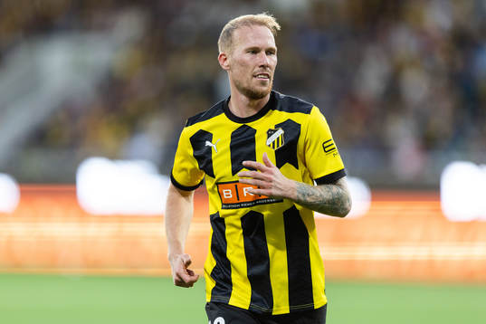 Mikkel Rygaard Jensen of Häcken