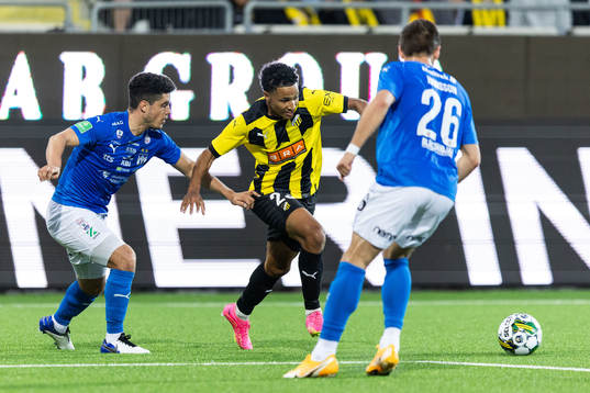 Momodou Lamin Sonko of Häcken