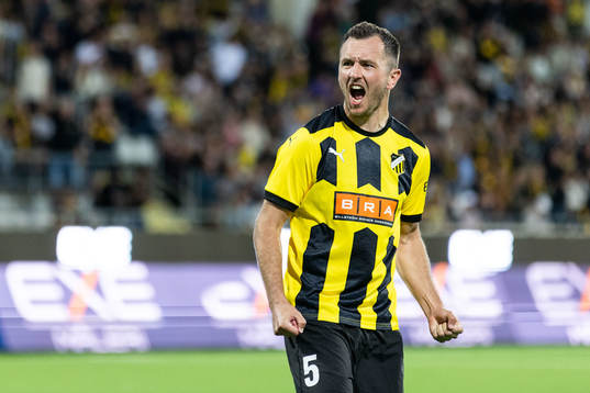 Even Hovland of Häcken