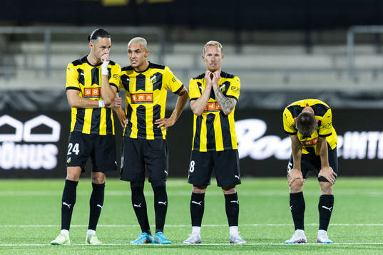 Amor Layouni, Ali Youssef, Mikkel Rygaard Jensen and