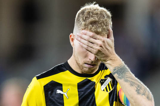 Bläddra bland fler bilder av Football, UEFA Champions League, Qualifying Round, Häcken - Klaksvik