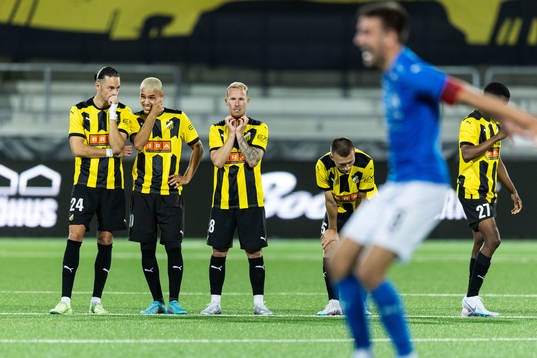 Amor Layouni, Ali Youssef, Mikkel Rygaard Jensen and