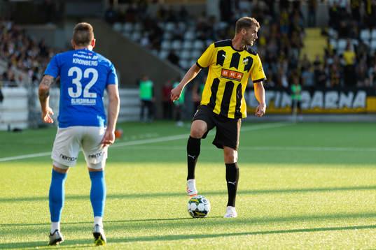 Johan Hammar of Häcken