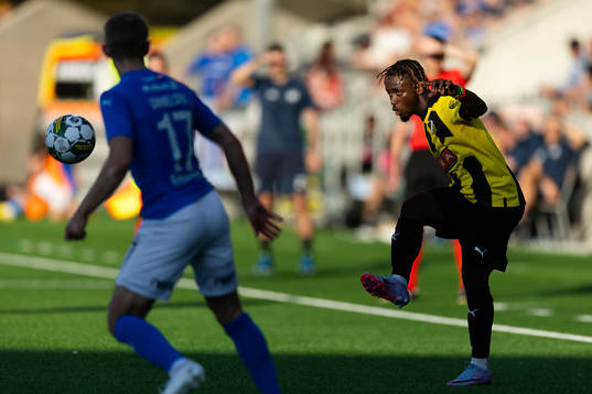 Ibrahim Sadiq of Häcken