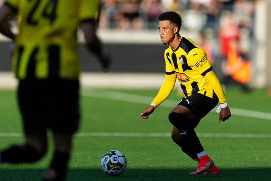 Tobias Sana of Häcken
