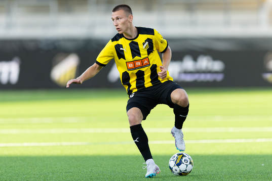 Kristoffer Lund Hansen of Häcken