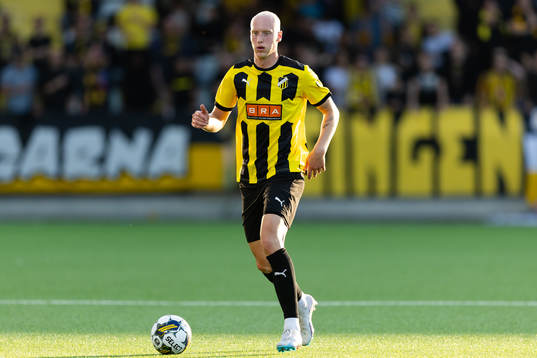 Valgeir Lunddal of Häcken