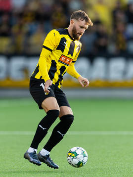 Simon Sandberg of Häcken