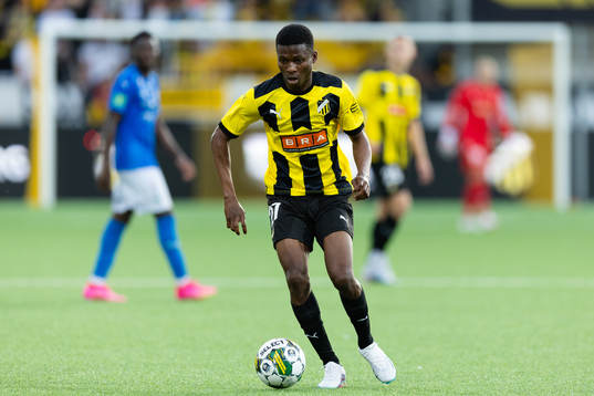 Akoua Romeo Amane of Häcken
