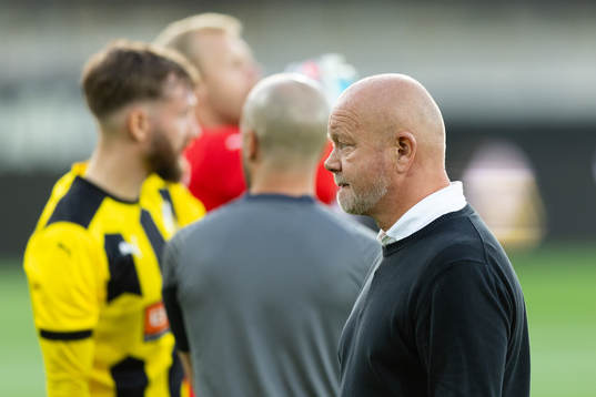 Head coach Per-Mathias Høgmo of Häcken