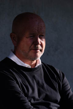 Head coach Per-Mathias Høgmo of Häcken