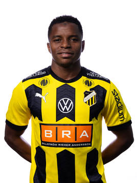 Häckens nyförvärv Abdulrazaq Ishaq