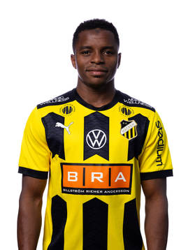 Häckens nyförvärv Abdulrazaq Ishaq