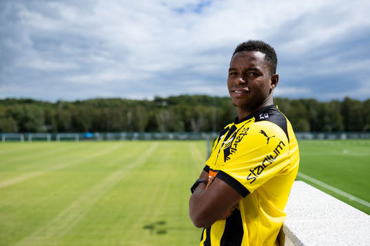 Häckens nyförvärv Abdulrazaq Ishaq