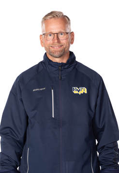 s Assisterande tränare Johan Davidsson