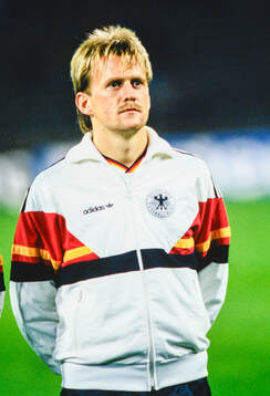 7 Football, International Friendly, West Germany - Sweden