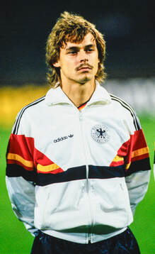 7 Football, International Friendly, West Germany - Sweden