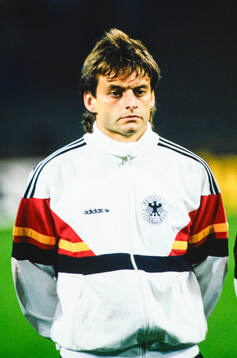 7 Football, International Friendly, West Germany - Sweden