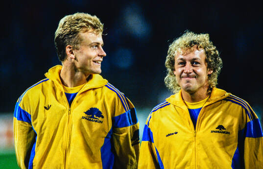 7 Football, International Friendly, West Germany - Sweden