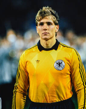 7 Football, International Friendly, West Germany - Sweden