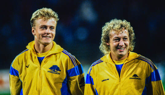 7 Football, International Friendly, West Germany - Sweden
