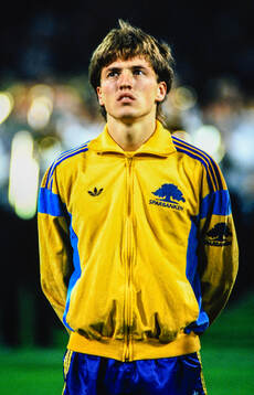 7 Football, International Friendly, West Germany - Sweden