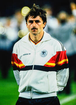 7 Football, International Friendly, West Germany - Sweden