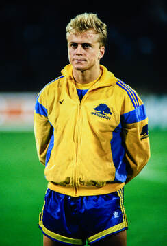 7 Football, International Friendly, West Germany - Sweden