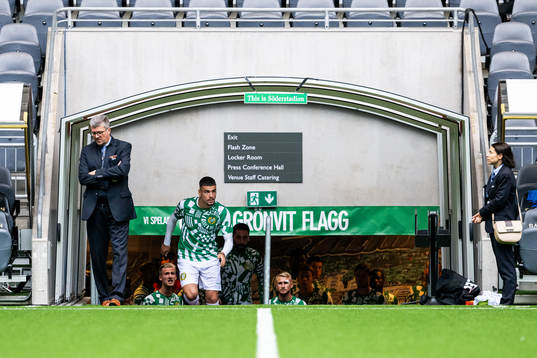 Edvin Kurtulus of Hammarby