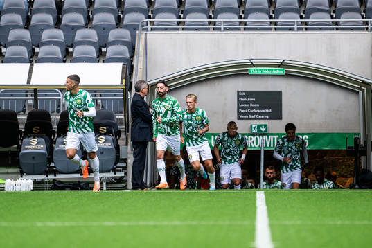 Edvin Kurtulus, Nahir Besara, Fredrik Hammar, Simon Strand
