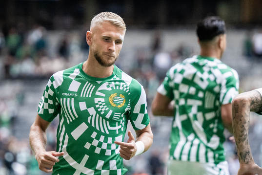 Simon Strand of Hammarby