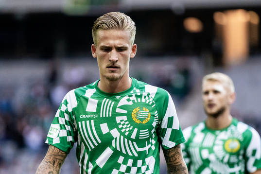 Fredrik Hammar of Hammarby