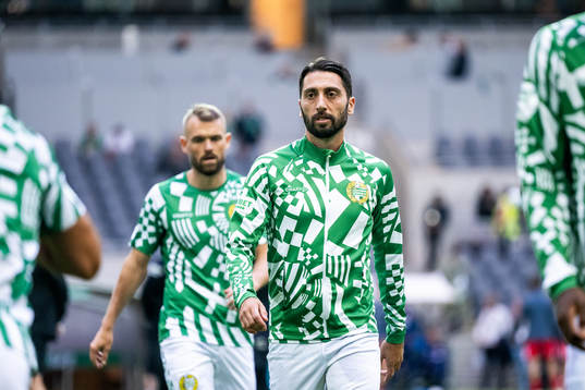 Nahir Besara of Hammarby