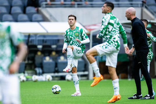 Marc Llinares Barragan of Hammarby