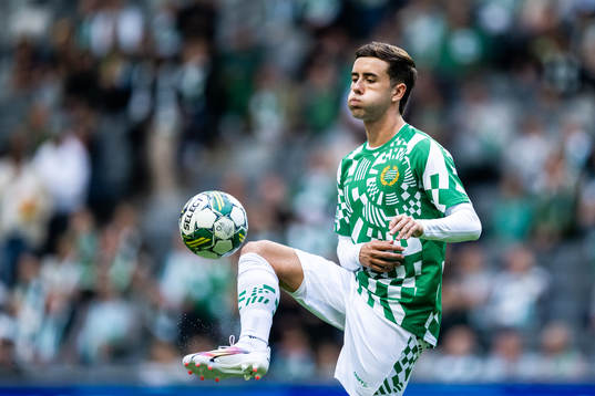 Marc Llinares Barragan of Hammarby