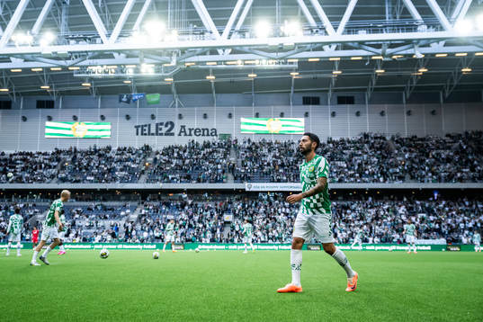 Nahir Besara of Hammarby