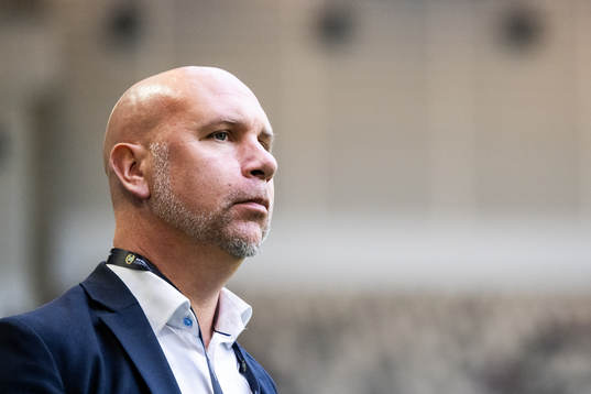 Mikael Hjelmberg, Director of Sports of Hammarby
