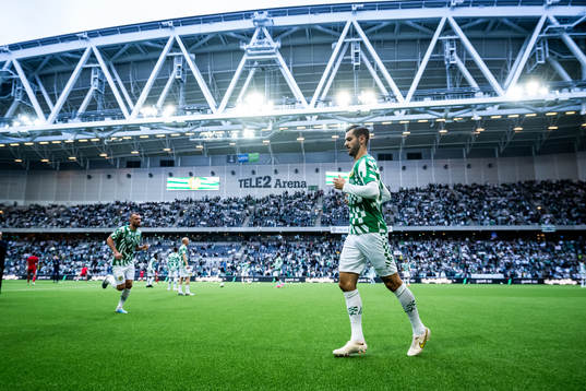 Adi Nalic of Hammarby