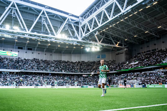 Fredrik Hammar of Hammarby